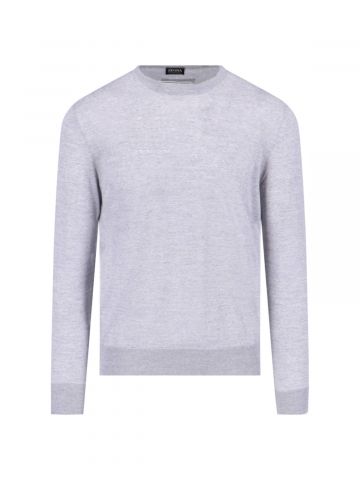 ZEGNA Sweaters Grey