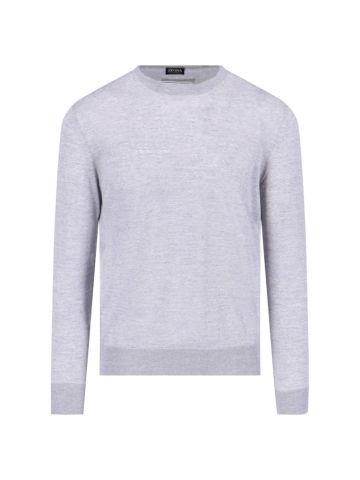 ZEGNA Sweaters Grey