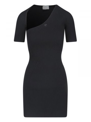 Courrèges Dresses Black