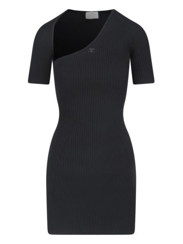 Courrèges Dresses Black
