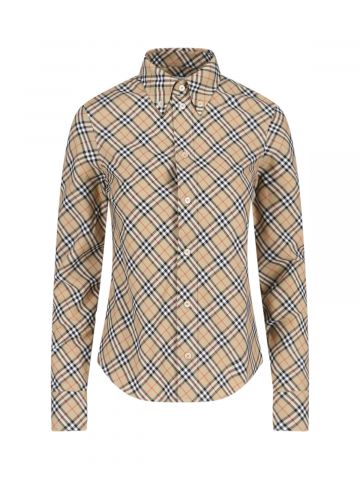 Burberry Shirts Beige