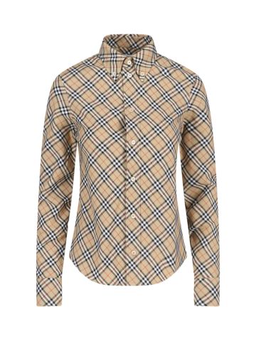Burberry Shirts Beige