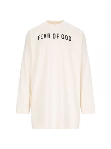 Fear of God T-shirts and Polos White