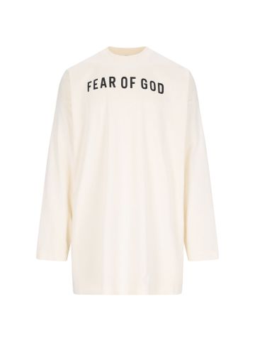 Fear of God T-shirts and Polos White
