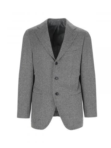 CESARE ATTOLINI Jackets Black