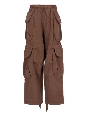 ENTIRE STUDIOS Trousers Brown