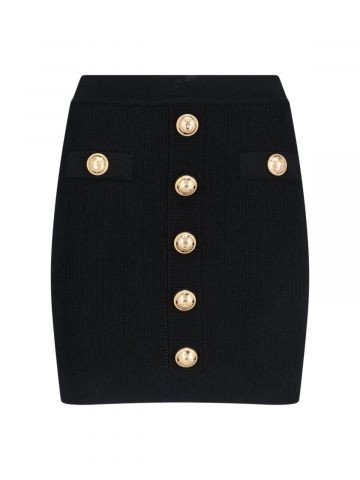 Balmain Skirts Black