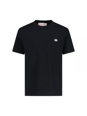 Valentino T-shirts and Polos Black