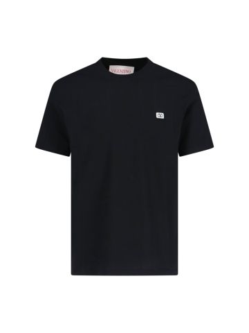 Valentino T-shirts and Polos Black
