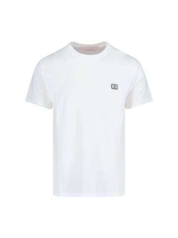 Valentino T-shirts and Polos White