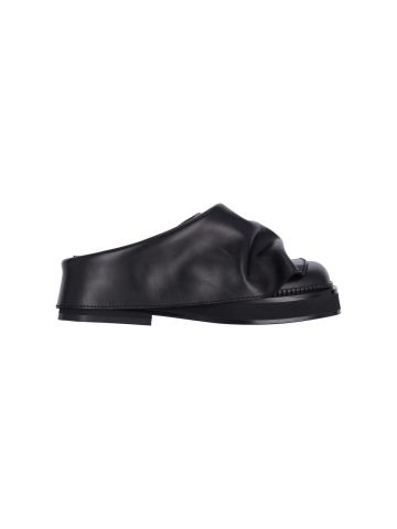 The Attico Sandals Black