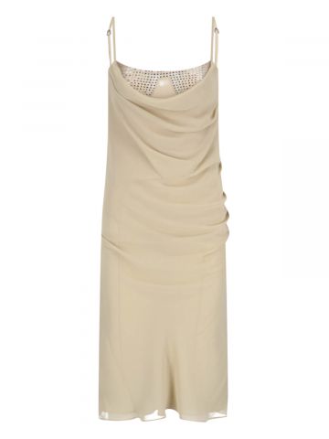 The Attico Dresses Beige
