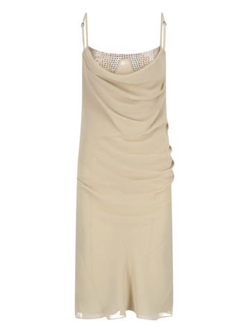 The Attico Dresses Beige