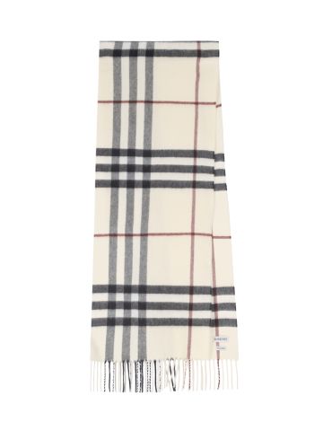 Burberry Scarfs White