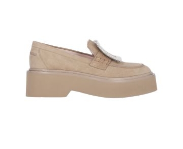 Roger Vivier Flat shoes Beige