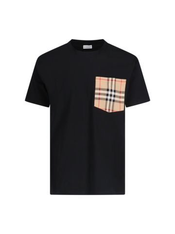 Burberry T-shirts and Polos Black