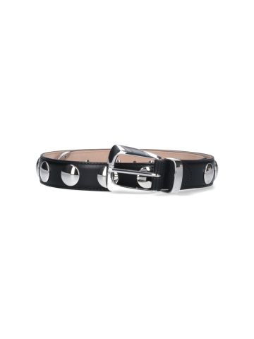 KHAITE Belts Black