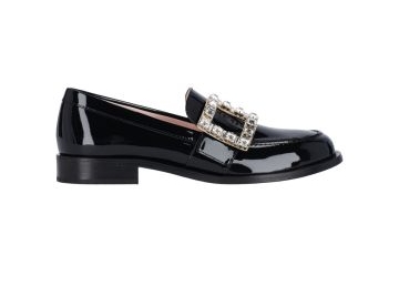 Roger Vivier Flat shoes Black