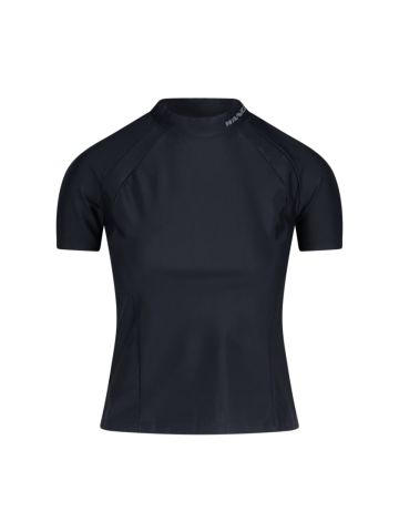 Alexander Wang T-shirts and Polos Black