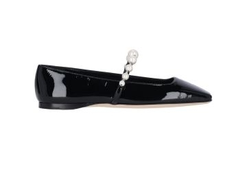 Jimmy Choo Flat shoes Black