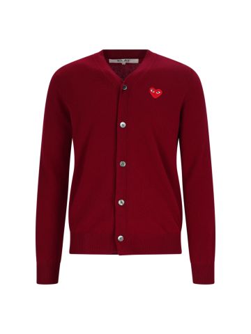 COMME DES GARCONS PLAY Sweaters Red