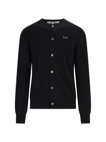 COMME DES GARCONS PLAY Sweaters Black