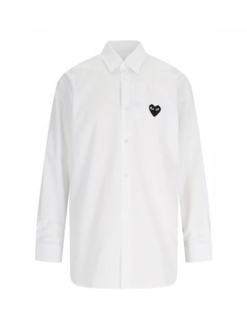COMME DES GARCONS PLAY Shirts White
