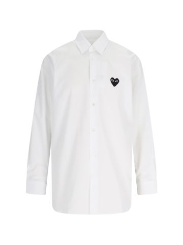COMME DES GARCONS PLAY Shirts White