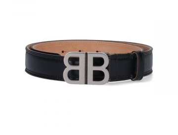 Balenciaga Belts Black