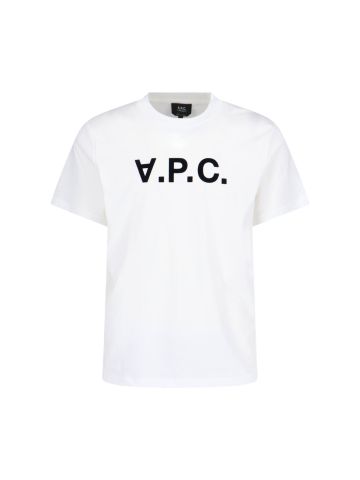 A.P.C. T-shirts and Polos White