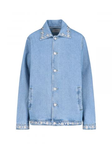 Coperni Jackets Blue
