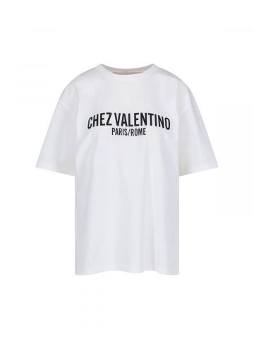 Valentino T-shirts and Polos White