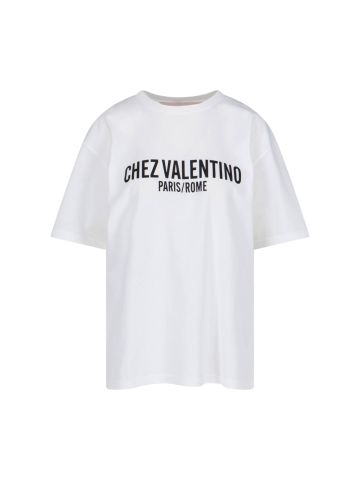 Valentino T-shirts and Polos White