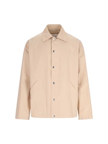 Jil Sander Jackets Beige