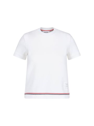Thom Browne T-shirts and Polos White
