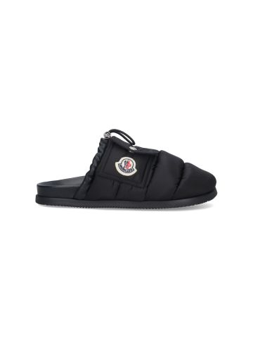 Moncler Sandals Black