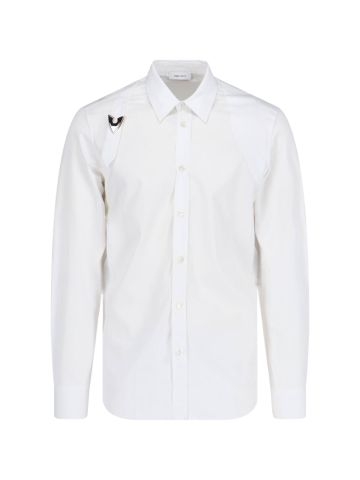Alexander McQueen Shirts White