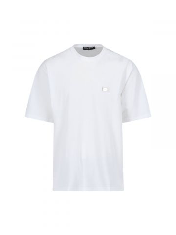 Dolce & Gabbana T-shirts and Polos White