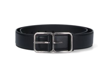 Saint Laurent  Belts Black