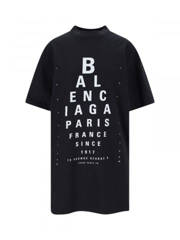 Balenciaga T-shirts and Polos Black
