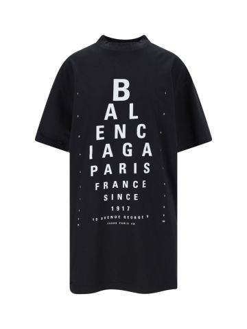 Balenciaga T-shirts and Polos Black