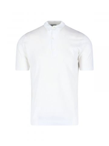 John Smedley T-shirts and Polos White