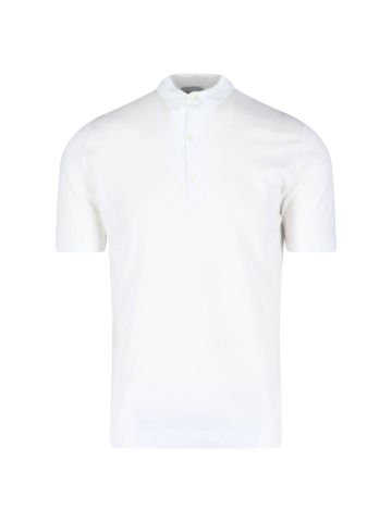 John Smedley T-shirts and Polos White