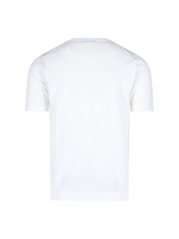 John Smedley T-shirts and Polos White