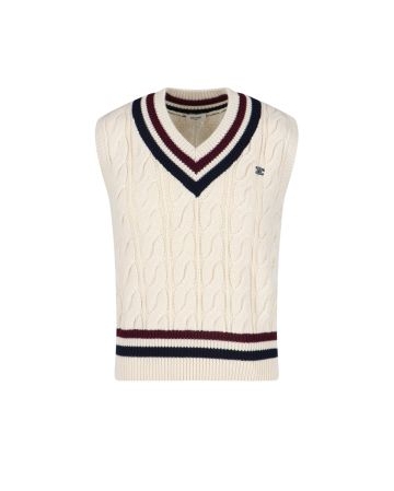 Céline Sweaters White