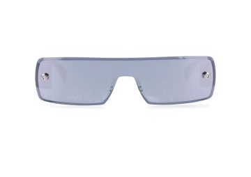 Alaia Sunglasses Silver