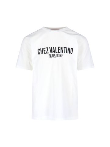 Valentino T-shirts and Polos White