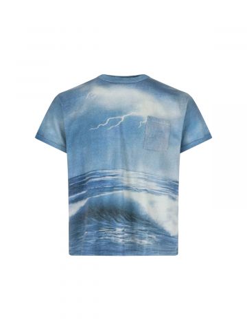 ERL T-shirts and Polos Blue