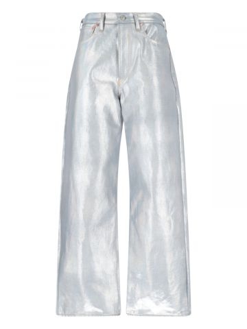 Junya Watanabe Jeans Silver