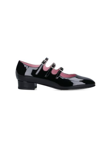 CAREL With Heel Black